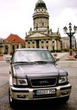 Opel Monterey 3.5 V6 Limited 1998 года